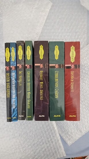 H. P. Lovecraft 7 Kitap Takım