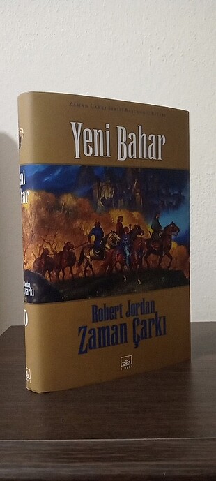 Robert Jordan Yeni Bahar Ciltli