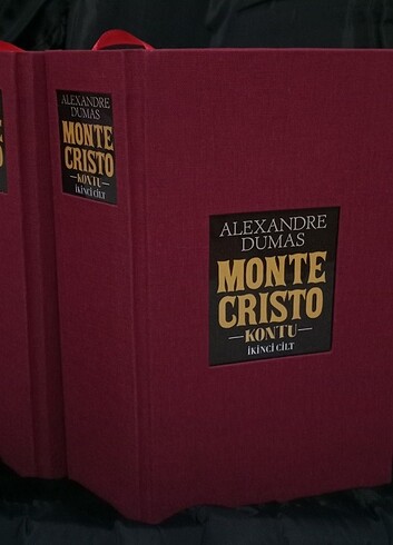 Alexandre Dumas Monte Cristo Kontu Ciltli