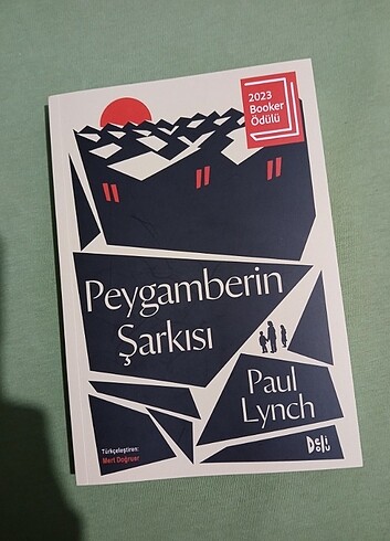 Paul Lynch Peygamberin Şarkısı