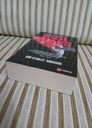 Beden Renk Kim Stanley Robinson Kızıl Mars