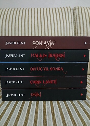 Jasper Kent Danilov Beşlemesi