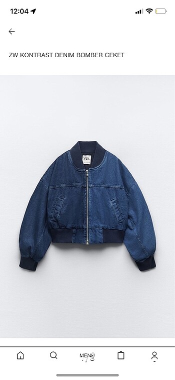 Zara ceket
