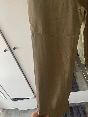 xl Beden haki Renk Zara pantolon