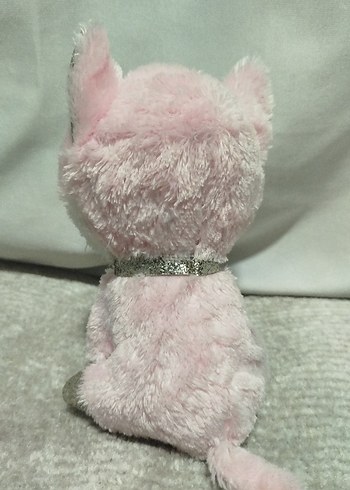  Beden Pembe Peluş Oyuncak Kedi
