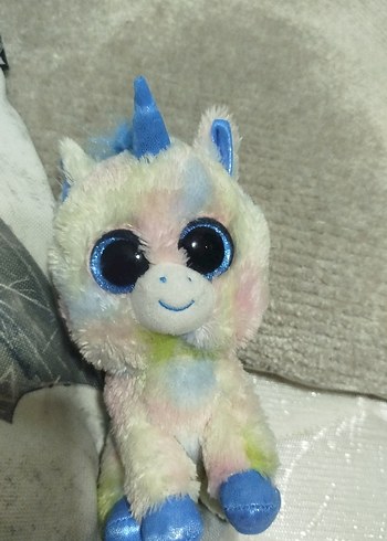 Beden Renk Pastel Renkli Peluş Unicorn Oyuncak