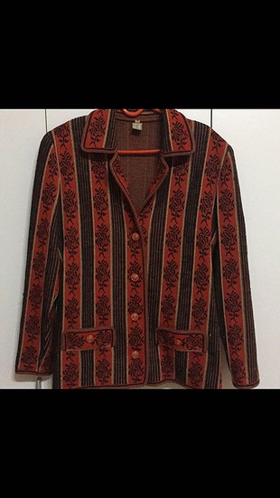 Vintage yün ceket