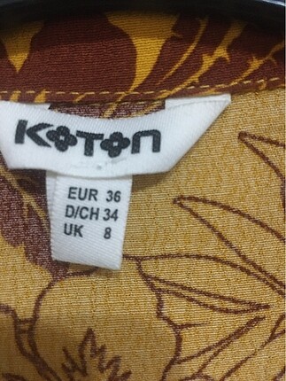 36 Beden Vintage model gömlek