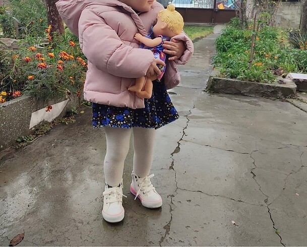 Mango Kids Kışlık su geçirmez mont