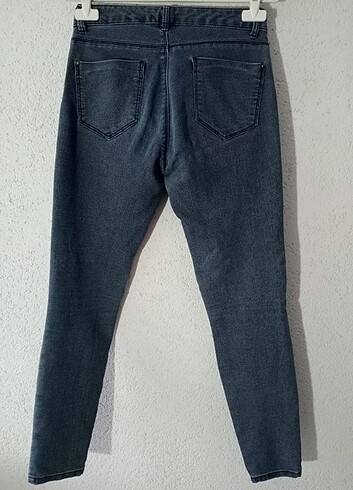 36 Beden Kot dar paça pantolon 