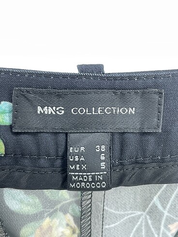 38 Beden çeşitli Renk Mango Kumaş Pantolon %70 İndirimli.