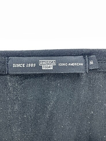 m Beden siyah Renk Vintage Love Bluz %70 İndirimli.