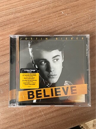 Justin bieber believe albüm