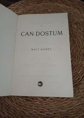 Beden Renk Can Dostum - Walt Morey