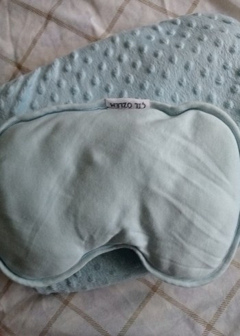 bebek battaniye ve alt açma seti - Görsel 3