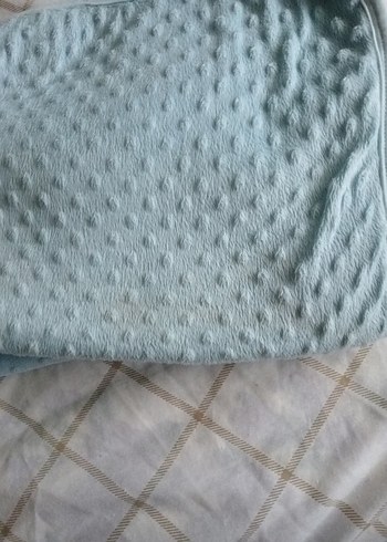 bebek battaniye ve alt açma seti - Görsel 4