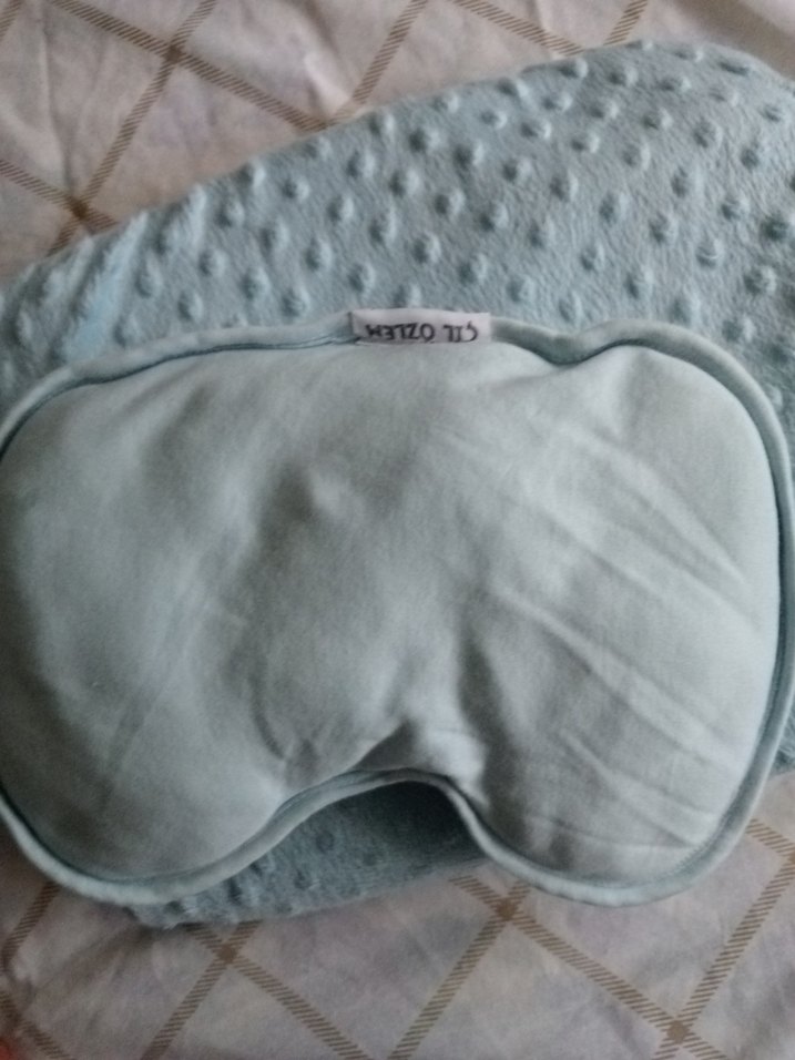 bebek battaniye ve alt açma seti - Görsel 3