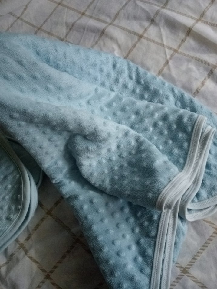 bebek battaniye ve alt açma seti - Görsel 5