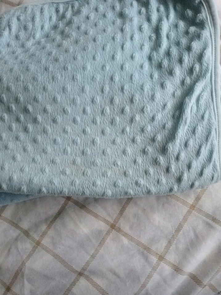 bebek battaniye ve alt açma seti - Görsel 4