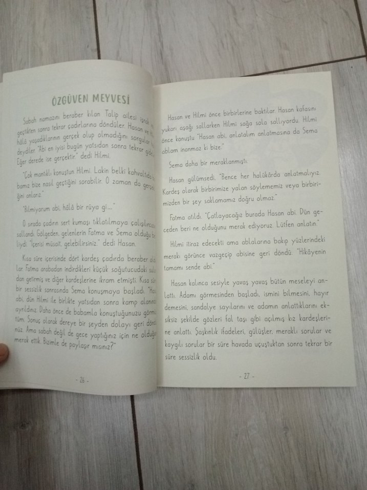 Erdemler Kampı - Semiha Bahadır - Görsel 4