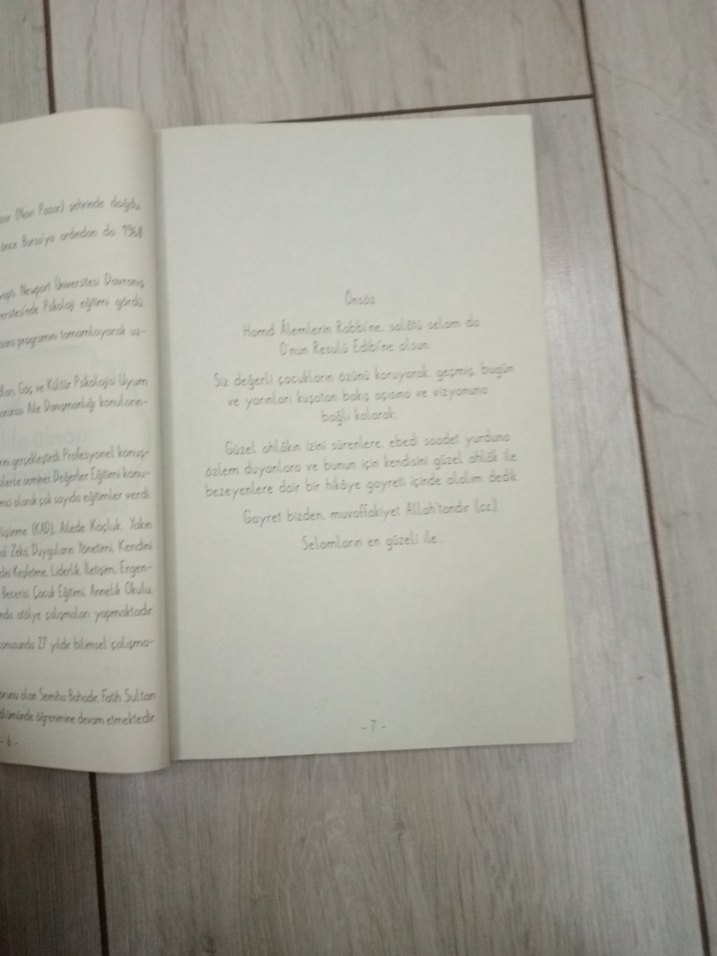 Erdemler Kampı - Semiha Bahadır - Görsel 5