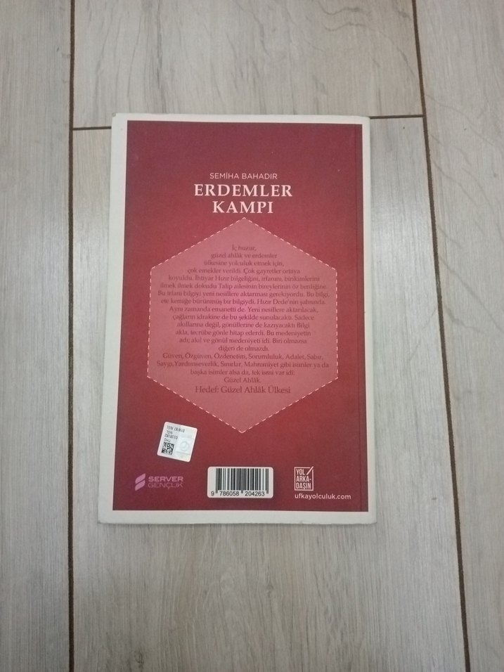 Erdemler Kampı - Semiha Bahadır - Görsel 2