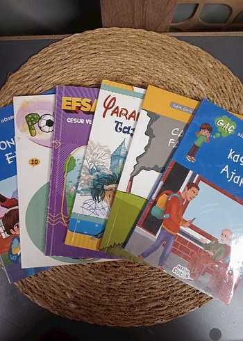 Çocuklar için GAG Kitap Seti - Görsel 5