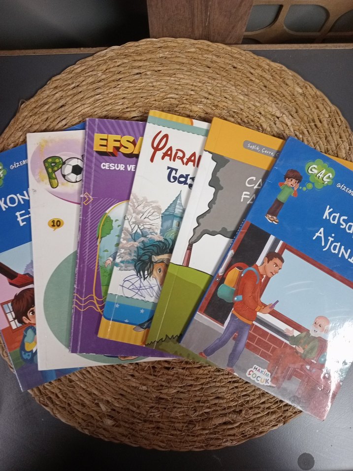 Çocuklar için GAG Kitap Seti - Görsel 5