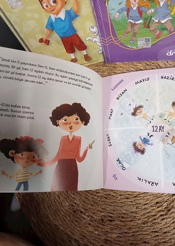 Çocuklar için Eğitici ve Eğlenceli Kitap Seti - Görsel 3