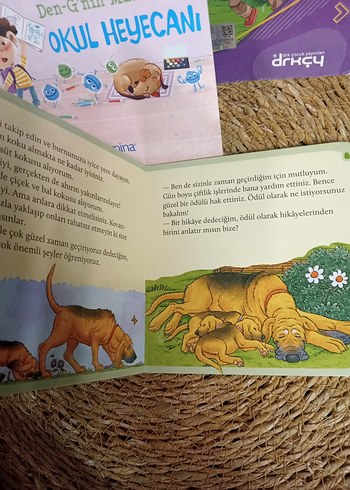Çocuklar için Eğitici ve Eğlenceli Kitap Seti - Görsel 2