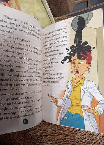 Çocuklar için Eğitici ve Eğlenceli Kitap Seti - Görsel 4