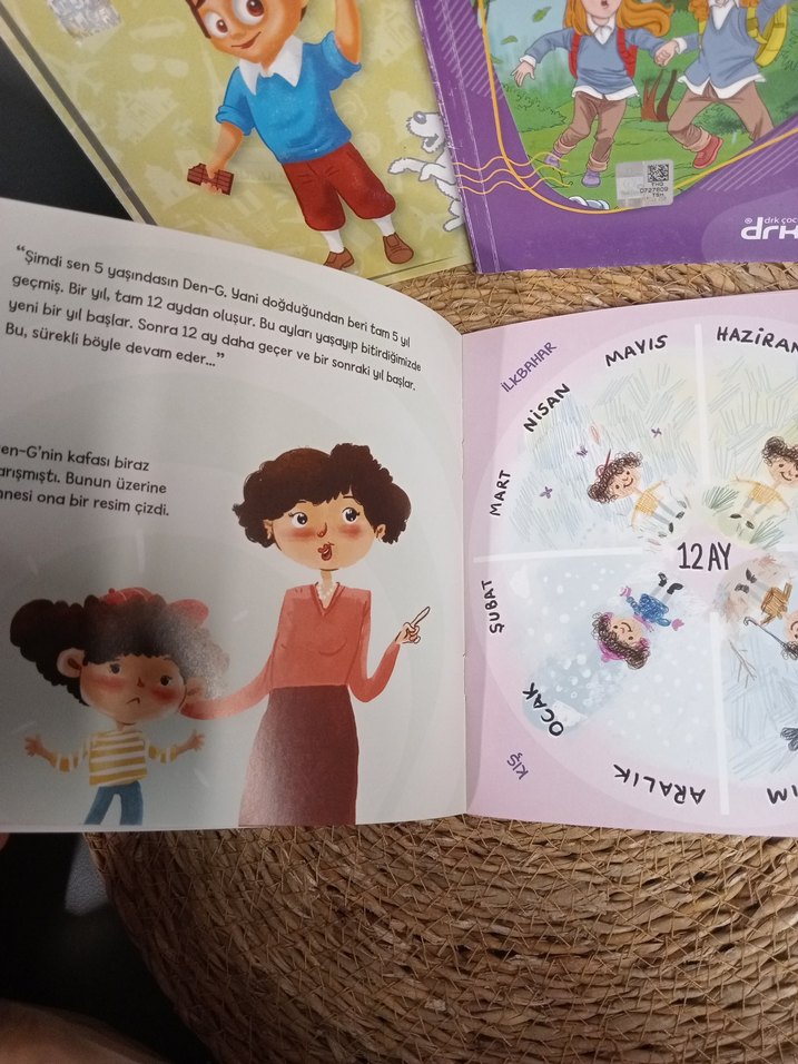 Çocuklar için Eğitici ve Eğlenceli Kitap Seti - Görsel 3