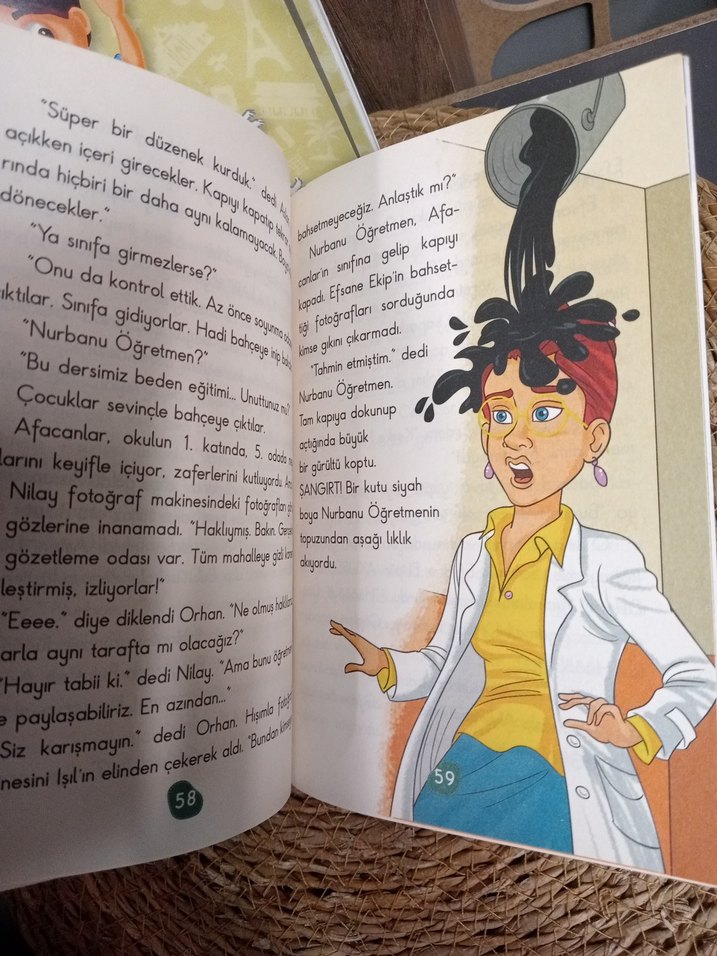 Çocuklar için Eğitici ve Eğlenceli Kitap Seti - Görsel 4