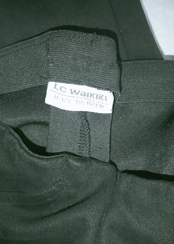 LCW süet tayt - Görsel 4