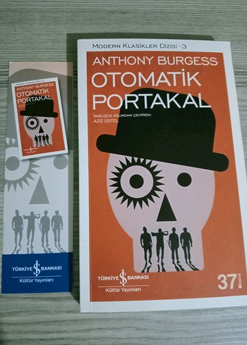Anthony Burgess - Otomatik Portakal - Görsel 2