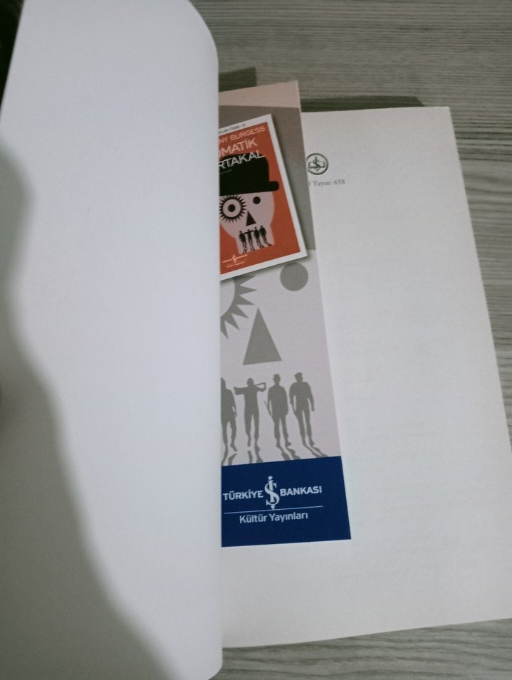 Anthony Burgess - Otomatik Portakal - Görsel 4