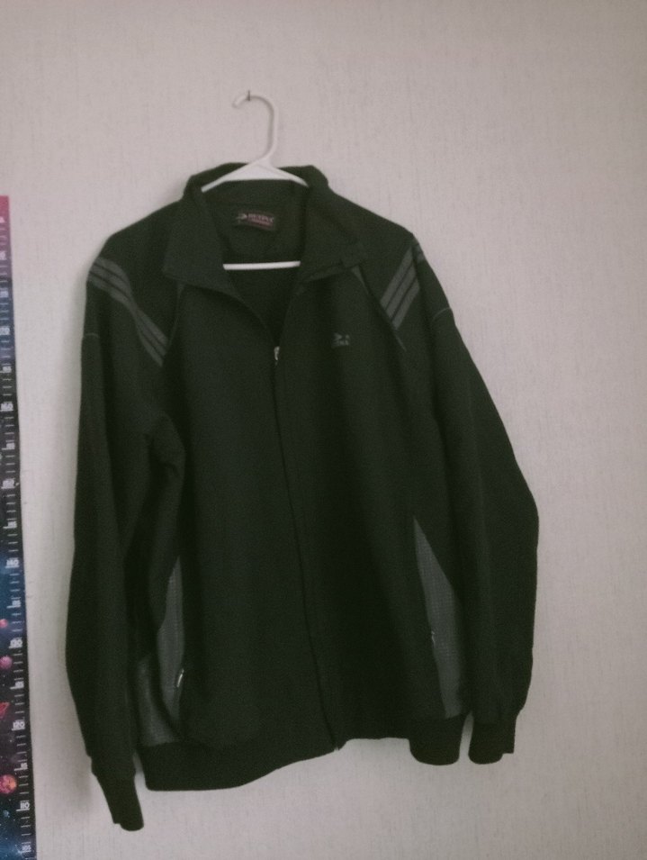 Erkek Siyah Fermuarlı Yüksek Yakalı Sweatshirt - Görsel 4