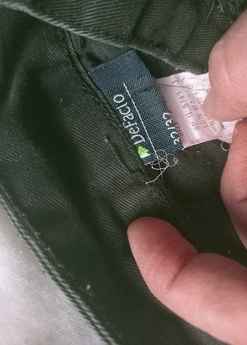 Erkek Siyah Düz Kesim Denim Pantolon - Görsel 4