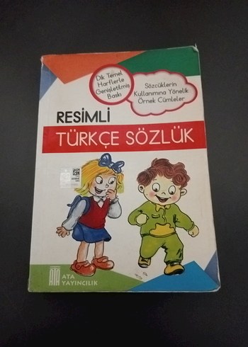 Resimli Türkçe Sözlük - Çocuklar için