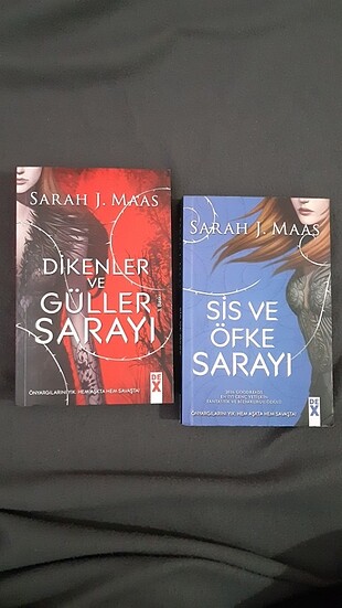 Dikenler Ve Güller Sarayı ile Sis Ve Öfke Sarayı