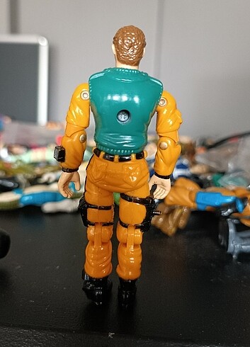 Gi joe Hasbro 1989 Scoop vintage figürü
