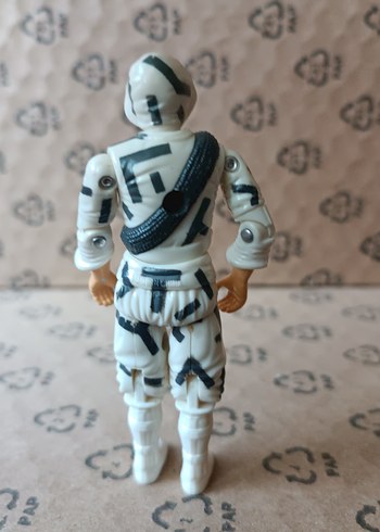Beden Renk Gi joe Habro vintage Storm Shadow figürü