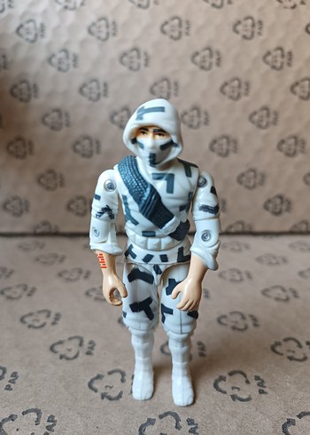 Gi joe Habro vintage Storm Shadow figürü