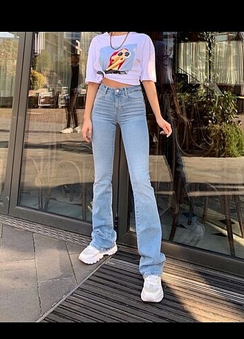 Buz mavisi jean