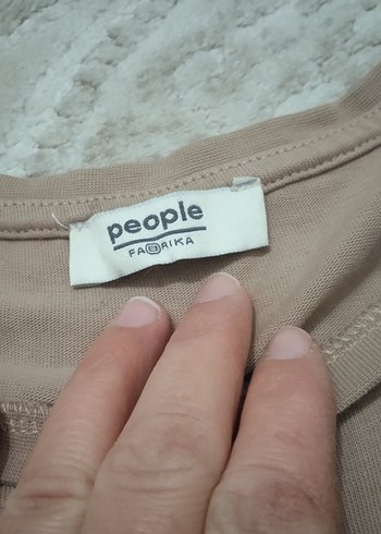 xl Beden Bej bayan kısa kollu elbise