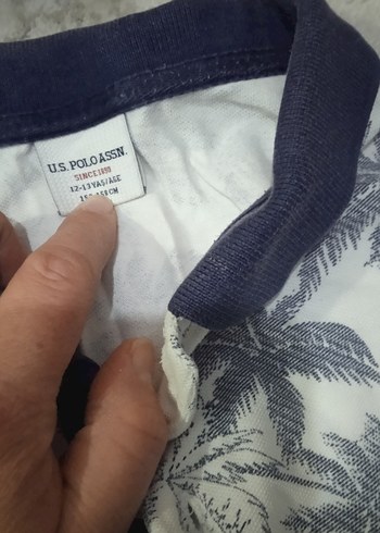 U.S Polo Assn. 12-13 Yaş
