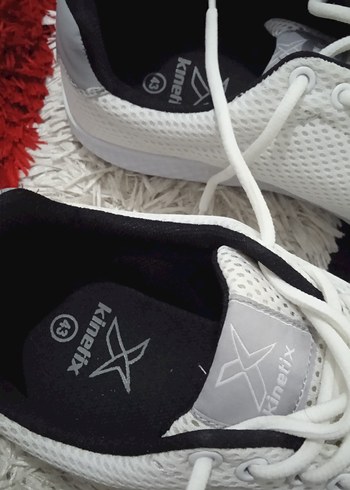 Beyaz Kinetix spor erkek - Görsel 5