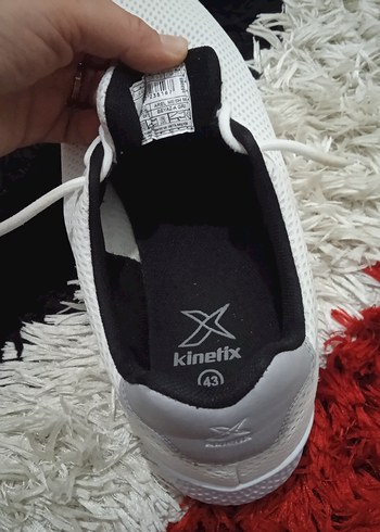 Beyaz Kinetix spor erkek - Görsel 6