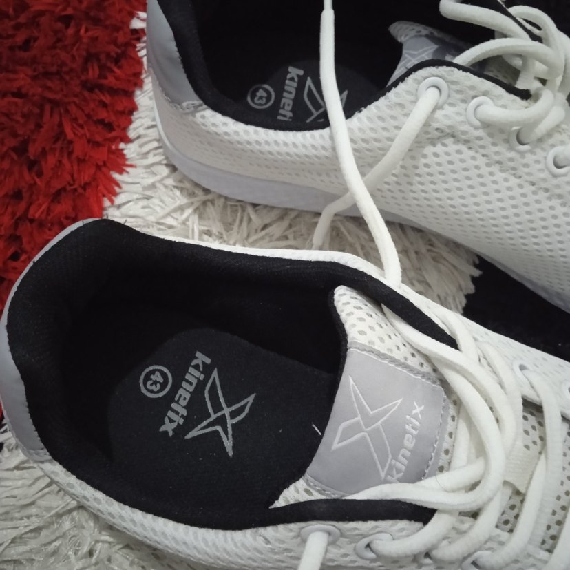 Beyaz Kinetix spor erkek - Görsel 5