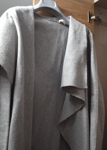 Gri Dökümlü  Kabanı Midi Boy - Görsel 3